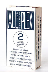 PLEX Defender & Repair Bundle - 3 items: PLEX Bond Treatment 2 Application Kit, 8oz PLEX Amazing Shampoo & 8oz PLEX Amazing Conditioner" and SAVE by JKS ALL hair defender PLEX