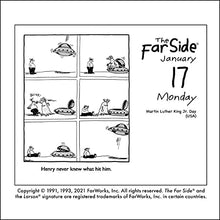 Load image into Gallery viewer, The Far Side® 2022 Off-The-Wall Calendar
