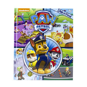 Nickelodeon Paw Patrol Chase, Skye, Marshall, and More! - Look and Find Activity Book - PI Kids