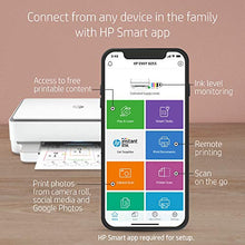 Load image into Gallery viewer, HP ENVY 6055 Wireless All-in-One Printer, Mobile Print, Scan &amp; Copy, Works with Alexa (5SE16A)
