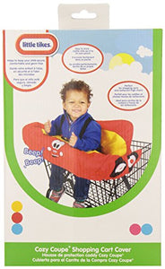 Little Tikes Cozy Coupe Shopping Cart Cover, Red/Yellow/Blue (Discontinued by Manufacturer)