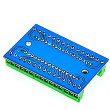Load image into Gallery viewer, ICQUANZX 3PCS Nano Terminal Adapter Shield Expansion Board Compatible with Arduino Nano V3.0 AVR ATMEGA328P-AU Module
