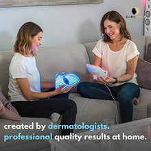 Load image into Gallery viewer, Darnlight LED Light Therapy Mask - 7 Color LED Face Mask Light Therapy Facial Treatment - Blue &amp; Red Light Therapy Mask for Acne Fine Lines Wrinkles &amp; Rosacea
