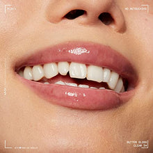 Load image into Gallery viewer, NYX PROFESSIONAL MAKEUP Butter Gloss, Non-Sticky Lip Gloss - Sugar Glass (Clear)
