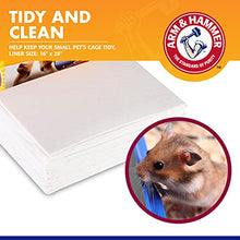 Load image into Gallery viewer, Arm &amp; Hammer for Pets Super Absorbent Cage Liners for Guinea Pigs, Hamsters, Rabbits &amp; All Small Animals | Best Cage Liners for Small Animals, 7 Count Small Animal Pet Products
