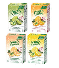 Load image into Gallery viewer, True Lemon, Lime, Orange &amp; Grapefruit 32ct Boxes Sampler Pack (4 packs)
