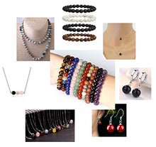 Load image into Gallery viewer, Natural Stone Beads 100pcs 8mm Yellow Aventurine Round Genuine Real Stone Beading Loose Gemstone Hole Size 1mm DIY Smooth Beads for Bracelet Necklace Earrings Jewelry Making (Yellow Aventurine, 8mm)
