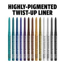 Load image into Gallery viewer, NYX Mechanical Eye Pencil, Silver
