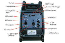 Load image into Gallery viewer, Dirty Hand Tools | 104612 | 3200 Watt Gas Powered Electric Start Inverter Generator | Portable Power Supply | 6 Hour Run Time | 2-120V AC Outlets, 1-12V DC Port, 1-USB Port, 1-120V L5-30R RV Plug
