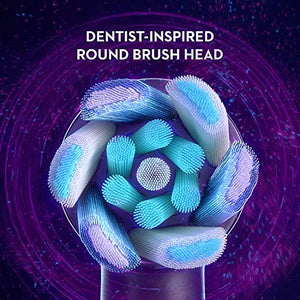Oral-B iO Series 9 Electric Toothbrush with 3 Replacement Brush Heads, Black Onyx
