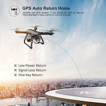 Load image into Gallery viewer, Holy Stone HS700D FPV Drone with 2K FHD Camera Live Video and GPS Return Home, RC Quadcopter for Adults Beginners with Brushless Motor, Follow Me, 5G WiFi Transmission, Modular Battery Advanced Selfie
