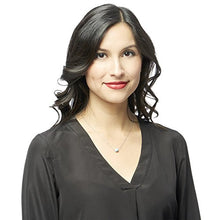 Load image into Gallery viewer, Sterling Silver 16&quot; + 2&quot; Natural Larimar 10mm Bead Necklace
