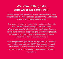Load image into Gallery viewer, Li'l Goat's Milk Petite Chevre by Canus, Fresh Goat's Milk 2% Zinc - 14% Kaolin Diaper Rash Oinment 5 Oz, Original
