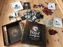 Load image into Gallery viewer, Bag of Dungeon - DARE YOU ENTER THE DRAGON'S LAIR? - A family fantasy adventure board game for 1-4 players ages 7 and up
