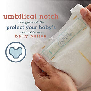 Earth & Eden Baby Diapers, Newborn, 108 Count
