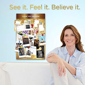 Magnificent101 Vision Board Kit - Create a Board of Your Ambitions with +60 Vision Board Supplies. Use The Power of Intention and Visualization to Achieve Your Dreams
