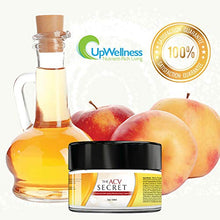 Load image into Gallery viewer, UpWellness: The ACV Secret Moisturizer - Skin Care with Apple Cider Vinegar - 30 ml - 7 Natural Anti-Aging Ingredients - Supports Skin Detoxification and Restoration - Physician Formulated
