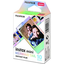 Load image into Gallery viewer, Fujifilm Instax Mini Mermaid Tail Film - 10 Exposures
