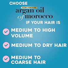 Load image into Gallery viewer, OGX Extra Strength Hydrate Repair + Argan Oil of Morocco Hair Mask Deep Moisturizing Conditioning Treatment, Citrus, 6 Ounce

