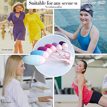 Load image into Gallery viewer, Kegel Exercise Weights Products - Doctor Recommended Pelvic Floor Exercises-Kegel Balls - Set of 6 Ben Wa Balls for Women Tightening &amp; Control with Training Kit：Beginners &amp; Advanced
