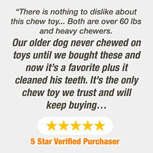 Load image into Gallery viewer, Nylabone Power Chew Textured Dog Chew Ring Toy Flavor Medley Flavor X-Large/Souper - 50+ lbs.
