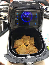 Load image into Gallery viewer, Frieling 5001, 3.2qt Electric Low-Fat Hot Air Fryer with Advanced Hot Air Circulation Technology, Black…
