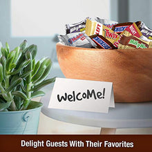Load image into Gallery viewer, MARS Chocolate Favorites (SNICKERS, TWIX, 3 MUSKETEERS &amp; MILKY WAY) Minis Size Candy Bars Assorted Variety Mix, 8.9 Ounce Bag (Packaging may vary)
