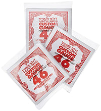 Load image into Gallery viewer, Ernie Ball Regular Slinky Nickel Wound Electric Guitar Strings 3-pack, 10-46 Gauge (P03221)
