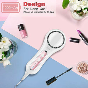 UMICKOO Facial Cleansing Brush,Rechargeable IPX7 Waterproof with 5 Brush Heads,Face Brush Use for Exfoliating, Massaging and Deep Cleansing (Multi)