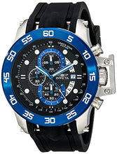 Load image into Gallery viewer, Invicta Men's 19252 I-Force Stainless Steel Watch With Black Synthetic Band
