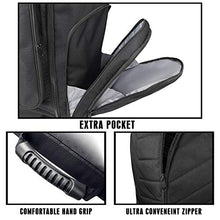 Load image into Gallery viewer, Champkey Professional Soft-Sided Golf Club Travel Bag - Heavy Duty 1200D Polyester Oxford Wear-Resistant, Excellent Zipper Universal Size with Wheels
