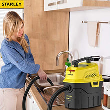 Load image into Gallery viewer, Stanley SL18910P-3 Wet/Dry, 3 Gallon, 3 Horsepower, Portable Car Vacuum, 3.0 HP AC, Black+Yellow
