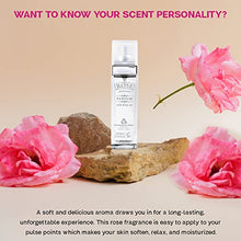 Load image into Gallery viewer, Rose Bulgarian Perfume - Natural Original Parfum - Aromatic Fragrance - Long Lasting Freshness - Paraben Free - Unisex Perfume - Perfect for Everyone - 28ml
