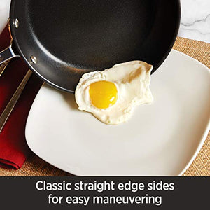 All-Clad E785S264/E785S263 HA1 Hard Anodized Nonstick Dishwasher Safe PFOA Free 8 and 10-Inch Fry Pan Cookware Set, 2-Piece, Black
