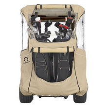 Load image into Gallery viewer, Classic Accessories Fairway Golf Cart FadeSafe Enclosure For Yamaha, Short Roof, Khaki
