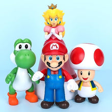 Load image into Gallery viewer, 6 Pack 5.1inch Cartoon Movie Figures Toys, Super Character Action Figures for Kids, Collectible Figurine Gifts Decoration Figures Toy
