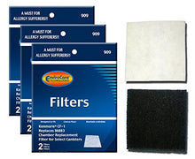 Load image into Gallery viewer, Envirocare Foam Filters to fit Kenmore Sears Progressive CF1, Progressive &amp; Whispertone, Panasonic Vacuum Cleaners, 86883, 86880, 20-86883, 2086883, 8175084 (pack of 6)
