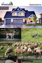 Load image into Gallery viewer, My Animal Command 4k Solar Powered Trail Camera 30MP Ultra HD Native Video Game Time Lapse Cam with Night Vision Motion Activated, IP66 Waterproof Outdoor Deer &amp; Wildlife Hunting Pack Bundle
