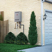 Load image into Gallery viewer, Rheem Mid-Efficiency 8.4GPM Outdoor Natural Gas Tankless Water Heater
