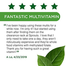 Load image into Gallery viewer, Women&#39;s 45+ 1-Daily Multi - Multivitamin with CoQ10, Vitamin K2 (MK-7) &amp; Extra Calcium - Supports Healthy Heart, Strong Bones, Balanced Hormones, &amp; More - Emerald Labs - 60 Vegetable Capsules
