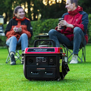PowerSmart Generator 900 Running Watts/1000 Starting Watts, Gas Powered Portable Generator PS50A