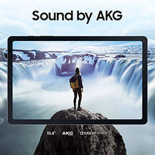 Load image into Gallery viewer, SAMSUNG Galaxy Tab S6 Lite 10.4" 128GB Android Tablet w/ Long Lasting Battery, S Pen Included, Slim Metal Design, AKG Dual Speakers, US Version, Oxford Gray
