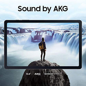 SAMSUNG Galaxy Tab S6 Lite 10.4" 64GB Android Tablet w/ Long Lasting Battery, S Pen Included, Slim Metal Design, AKG Dual Speakers, US Version, Oxford Gray