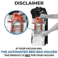 Load image into Gallery viewer, VEVA 30 Pack Premium SuperVac Vacuum Bags Type Y Compatible with Hoover WindTunnel Upright Vacuum Cleaners Style Y, YZ, Z Allergen 4010100Y Models Replacement Bag
