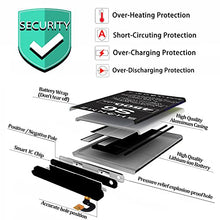 Load image into Gallery viewer, 4500mAh Galaxy S6 Battery Replacement Kit, SHENMZ Internal Li-Polymer Replacement EB-BG920ABE Battery for Samsung Galaxy S6 G920V G920A G920T G920P
