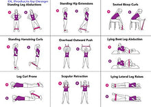 Load image into Gallery viewer, DL Products by Design Cotton Exercise Bands
