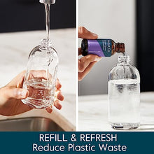 Load image into Gallery viewer, Grove Co. Liquid Air Freshener Refills (2 x 1oz) + Room Spray Glass Bottle, SANCTUARY Room Fragrance - 100% Natural Lavender, Blue Sage &amp; Clove Fragrance
