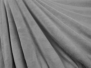 PetAmi Waterproof Dog Blanket for Couch, Sofa | Waterproof Sherpa Pet Blanket for Large Dogs, Puppies | Super Soft Washable Microfiber Fleece | Reversible Design | 60 x 40 (Light Grey)