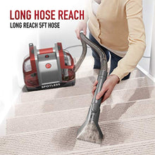 Load image into Gallery viewer, Hoover Spotless Portable Carpet &amp; Upholstery Spot Cleaner, FH11300PC, Red
