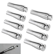 Load image into Gallery viewer, Car Door OEM Cable Fix Part for F-series, E-series, Ranger, Expedition, Excursion, Navigator - Vehicle Door Latch Lock Cable Repair Kit (6 Standard Ends and 2 Locking Cam)
